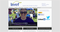 Desktop Screenshot of hvef.org